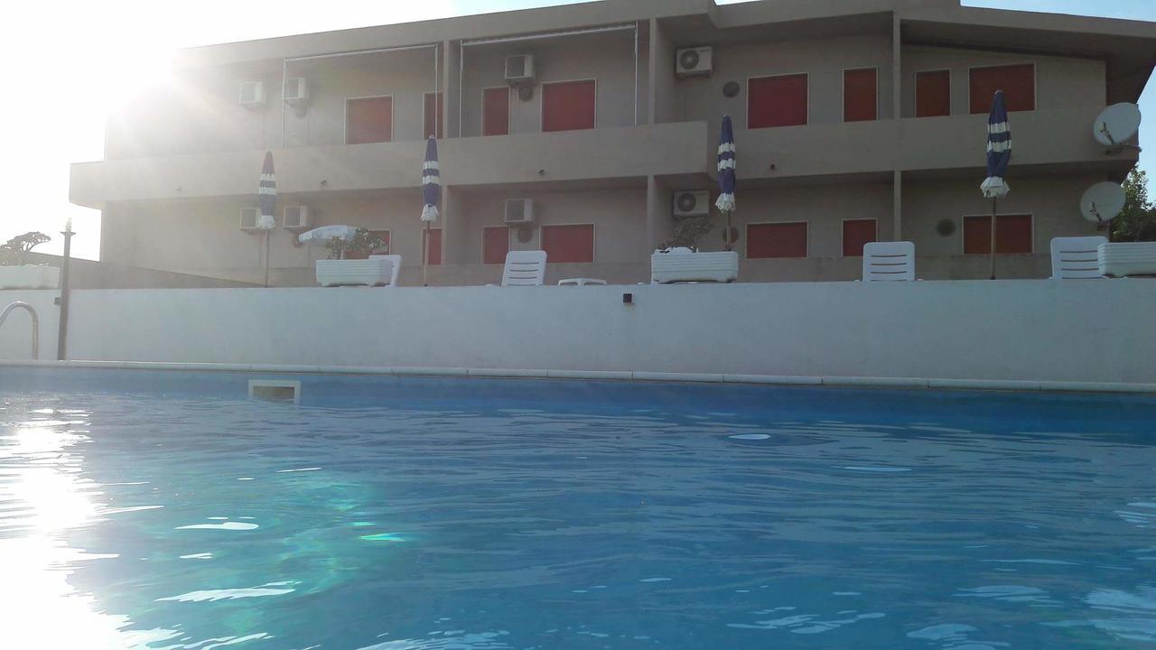Hotel Svizzero 桑吉内托 外观 照片